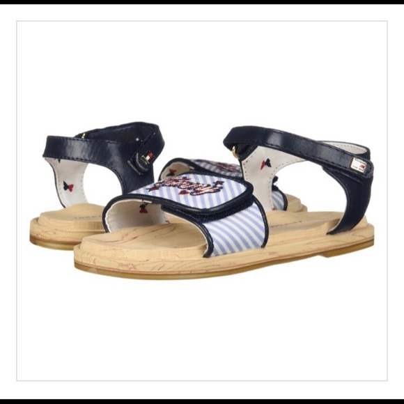 toddler girl tommy hilfiger sandals